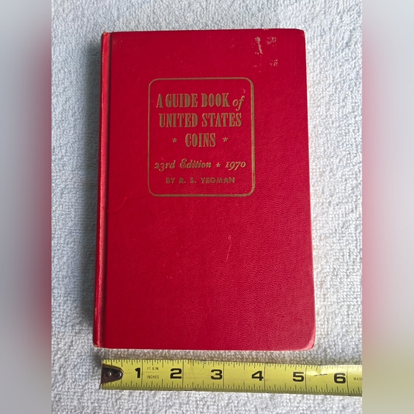 Red Guide Book of United States Coins - Picture 3 of 9